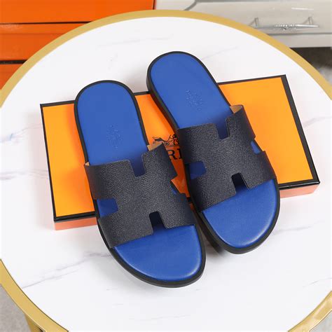 hermes latest slippers for men.